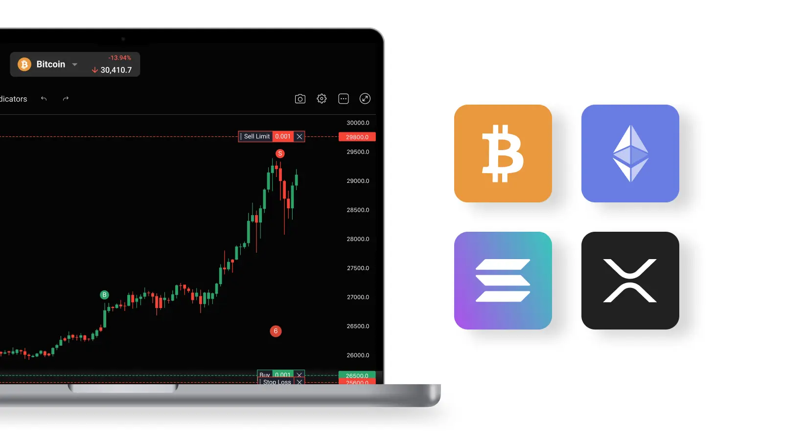 PrimeXBT margin trading.